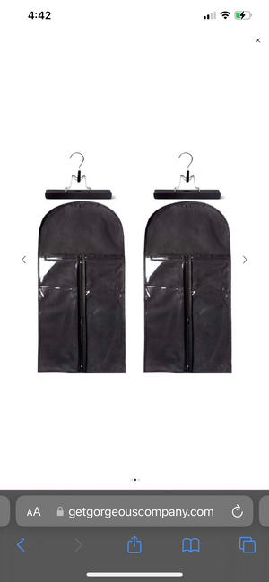 Wig Hanging Bag
